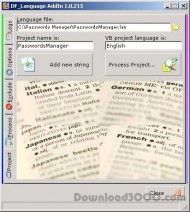 DF_Language screenshot